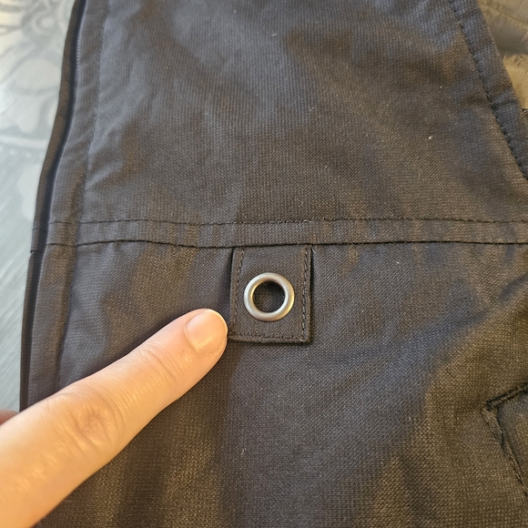 WOMEN'S Arctix Essential Black Insulated Snow Bib Overalls (Small)(31L)☃️ - Picture 16 of 16